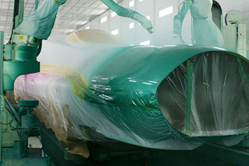 沈陽鋁板噴氟碳漆的噴涂注意事項