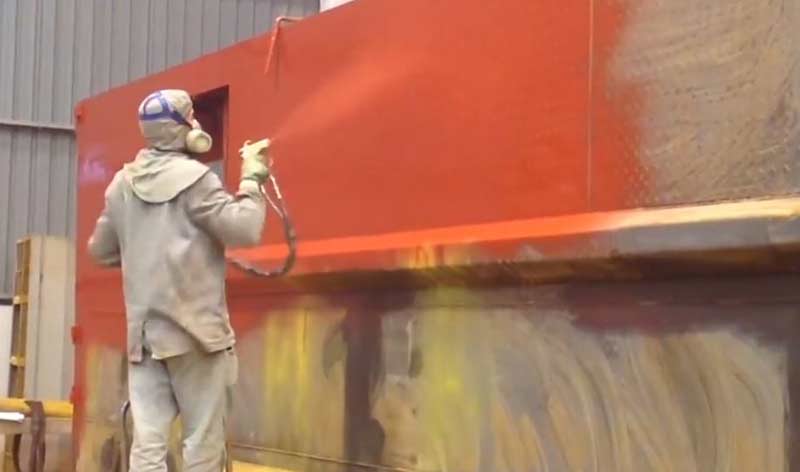 沈陽機械設(shè)備噴漆