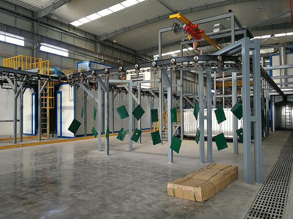 沈陽機械設(shè)備噴漆中機器涂裝中常見問題脫落你了解嗎？